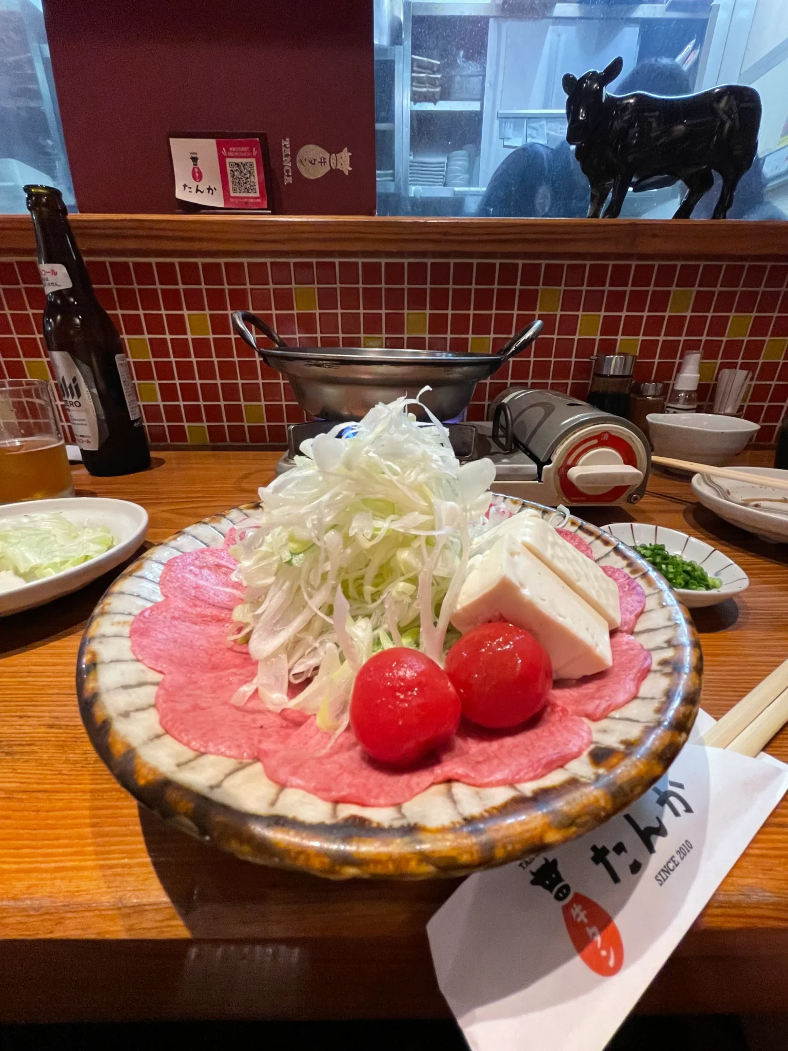 Eating Beef Tongue at Tenjin Tanka: A Summer Evening in Fukuoka