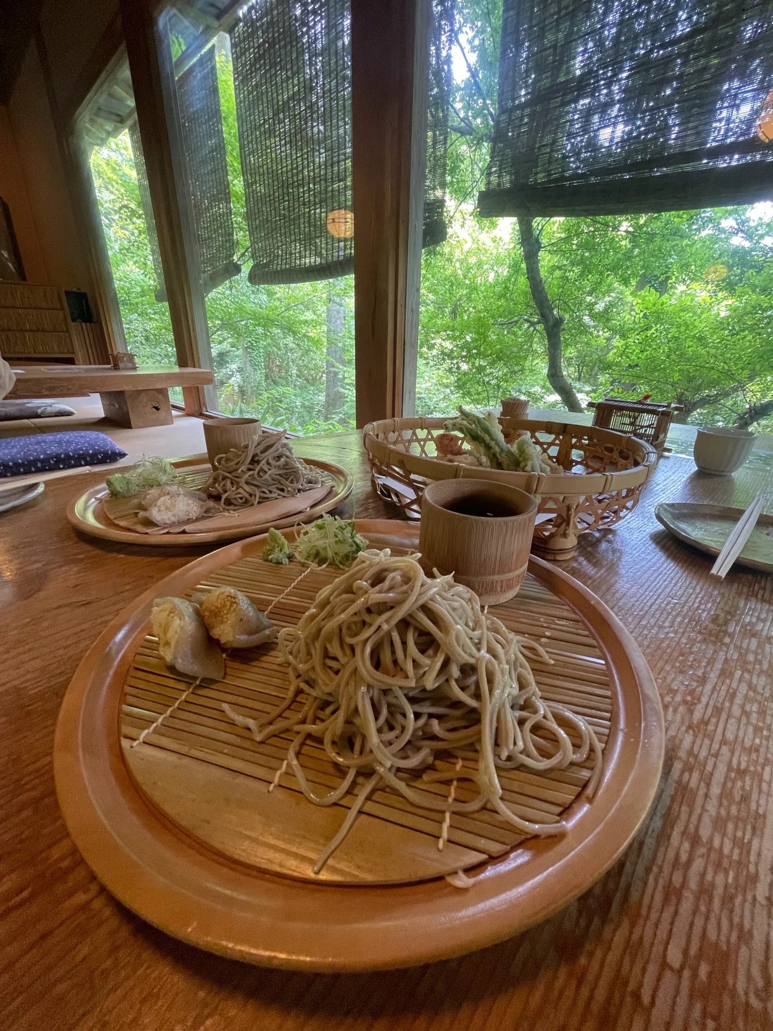 Eating Soba in the Mountains: A Summer Visit to Soba Bunjiro