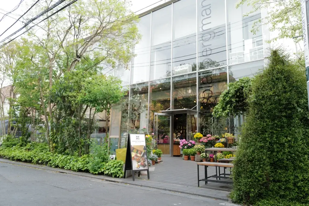 filled with colorful bouquets and floral arrangements.