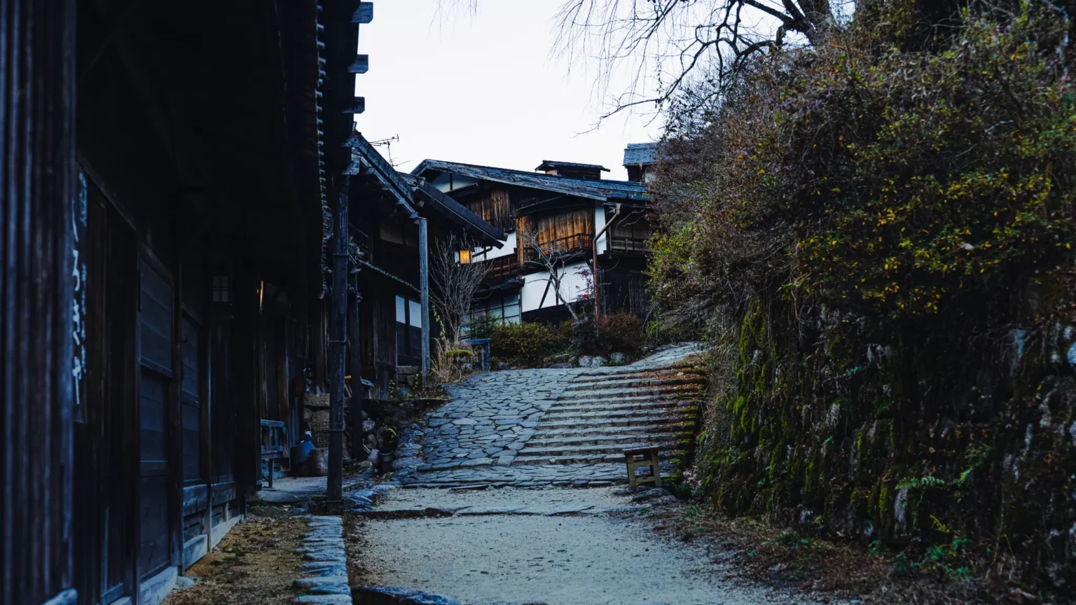 Tsumago-juku: A Journey Back in Time on the Nakasendo Samurai Trail