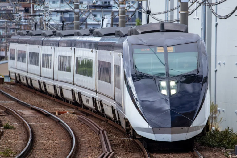 A Keisei Skyliner train