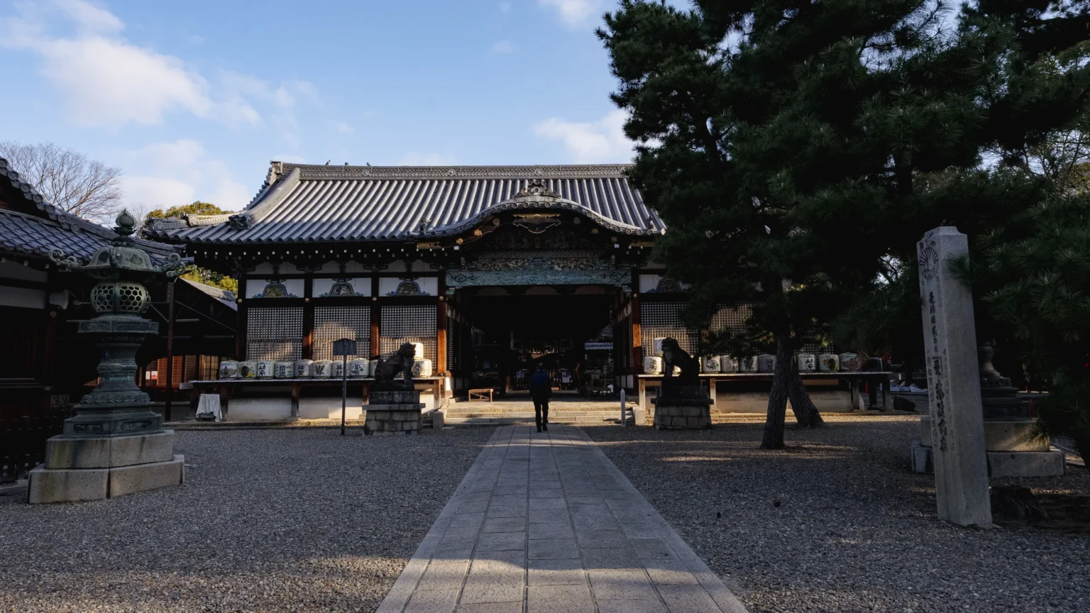Gokonomiya Shrine: A Spiritual Oasis in Kyoto's Fushimi Sake District