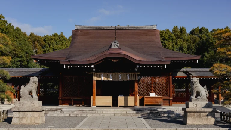 Jonangu Shrine: Kyoto's Guardian of Directions and Imperial History