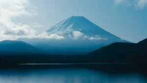 Lake Motosu: Chasing the Fuji on the 1,000 Yen Bill
