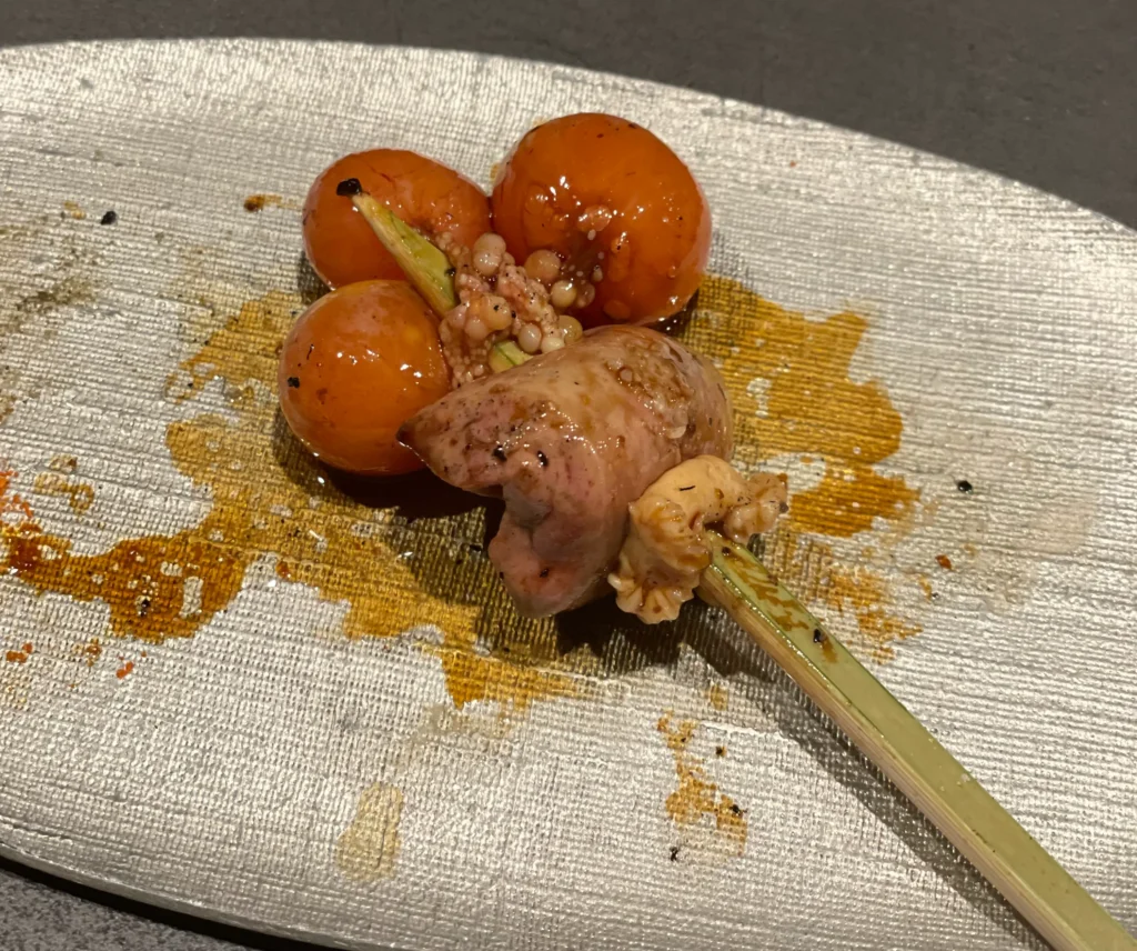 Yakitori Mamori: Fukuoka's Hidden Omakase Yakitori Experience in Nishi-Nakasu