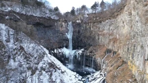 Kegon Falls in Winter: A Guide to Nikko's Icy Spectacle