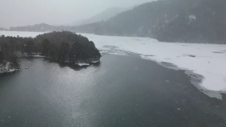 Lake Chuzenji in Winter: A Guide to Nikko's Frozen Highland Jewel