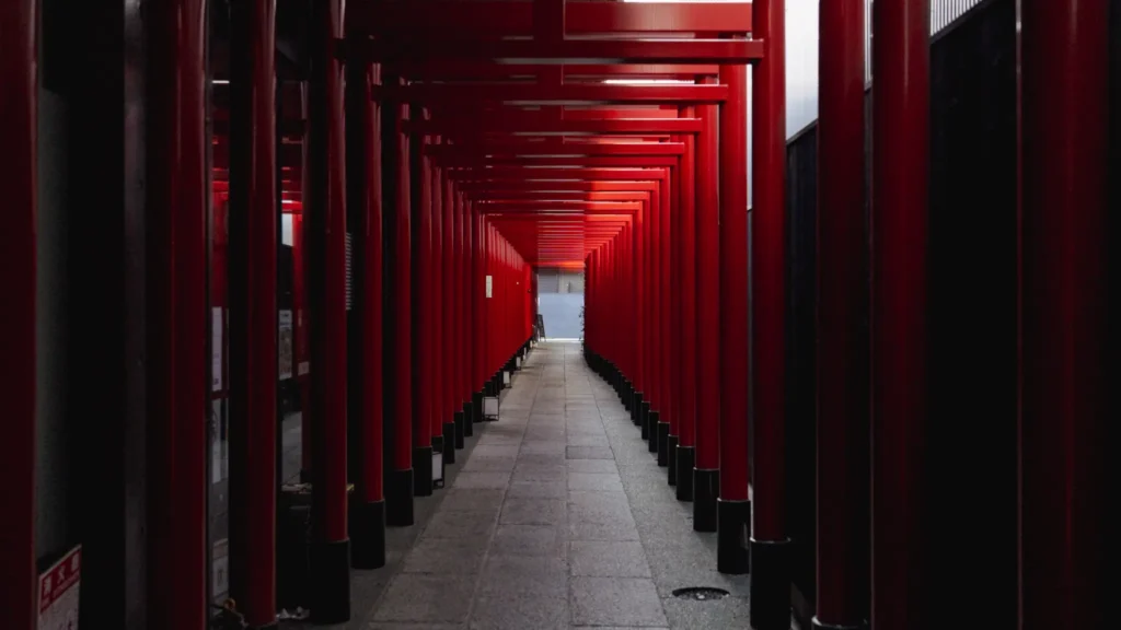 Tsukumo Torii Gates