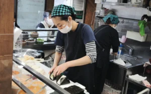 ONIGIRI BONGO — TOKYO'S LEGENDARY RICE BALL SHOP
