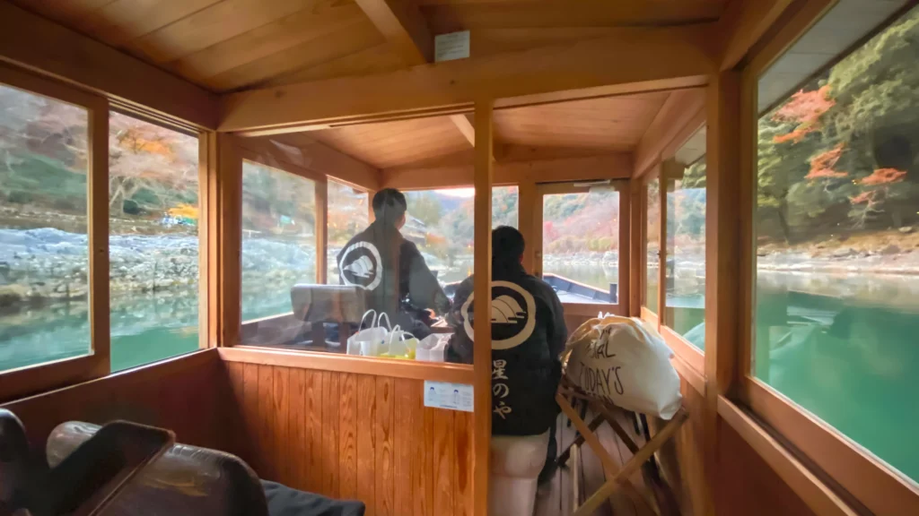 A Night at Hoshinoya Kyoto: Boat Ride, Kaiseki & River Views [Stay Review]