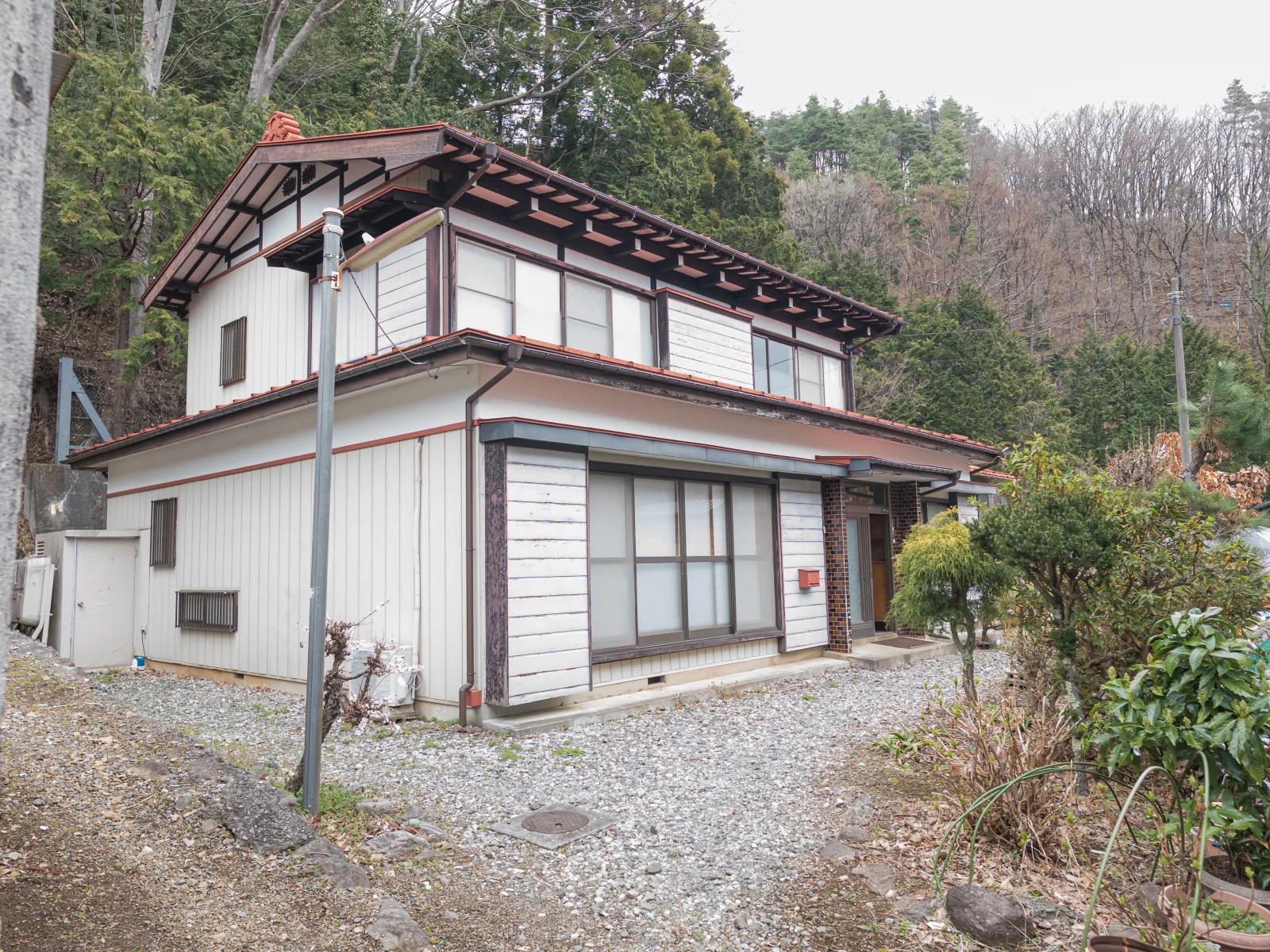 Daruma Guesthouse exterior in Yamanashi