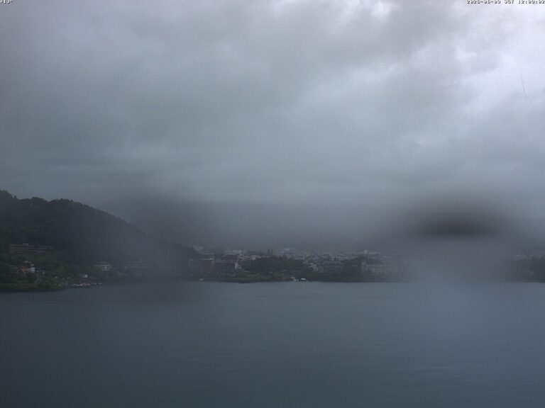 Mt. Fuji verified visibility photograph from Fujiyoshida