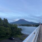 Mt. Fuji check at 18:53 JST