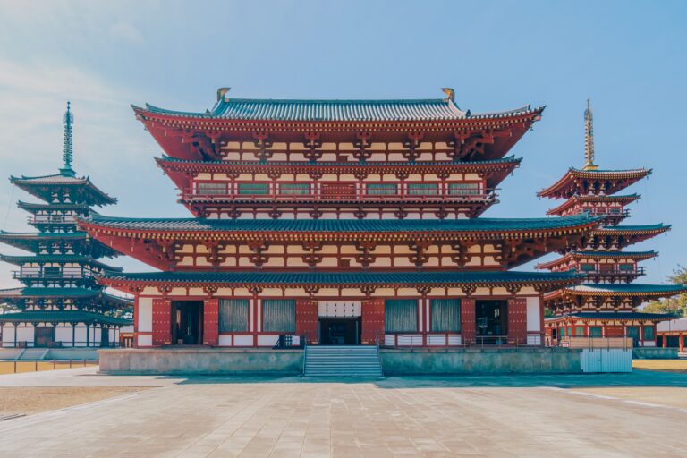 Yakushiji Temple: Nara’s Twin-Pagoda World Heritage Site