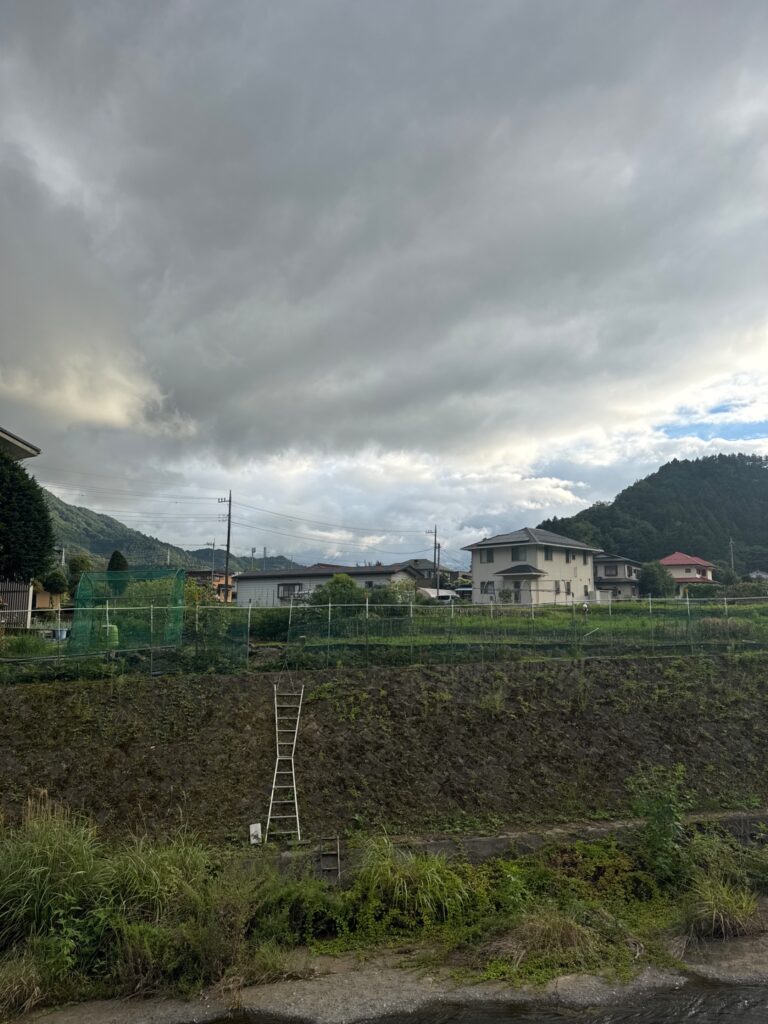 Mt. Fuji visibility photograph from Fujiyoshida