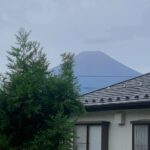 Mt. Fuji check at 12:24 JST