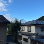 Mt. Fuji check at 06:46 JST