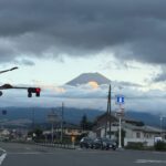 Mt. Fuji check at 17:16 JST