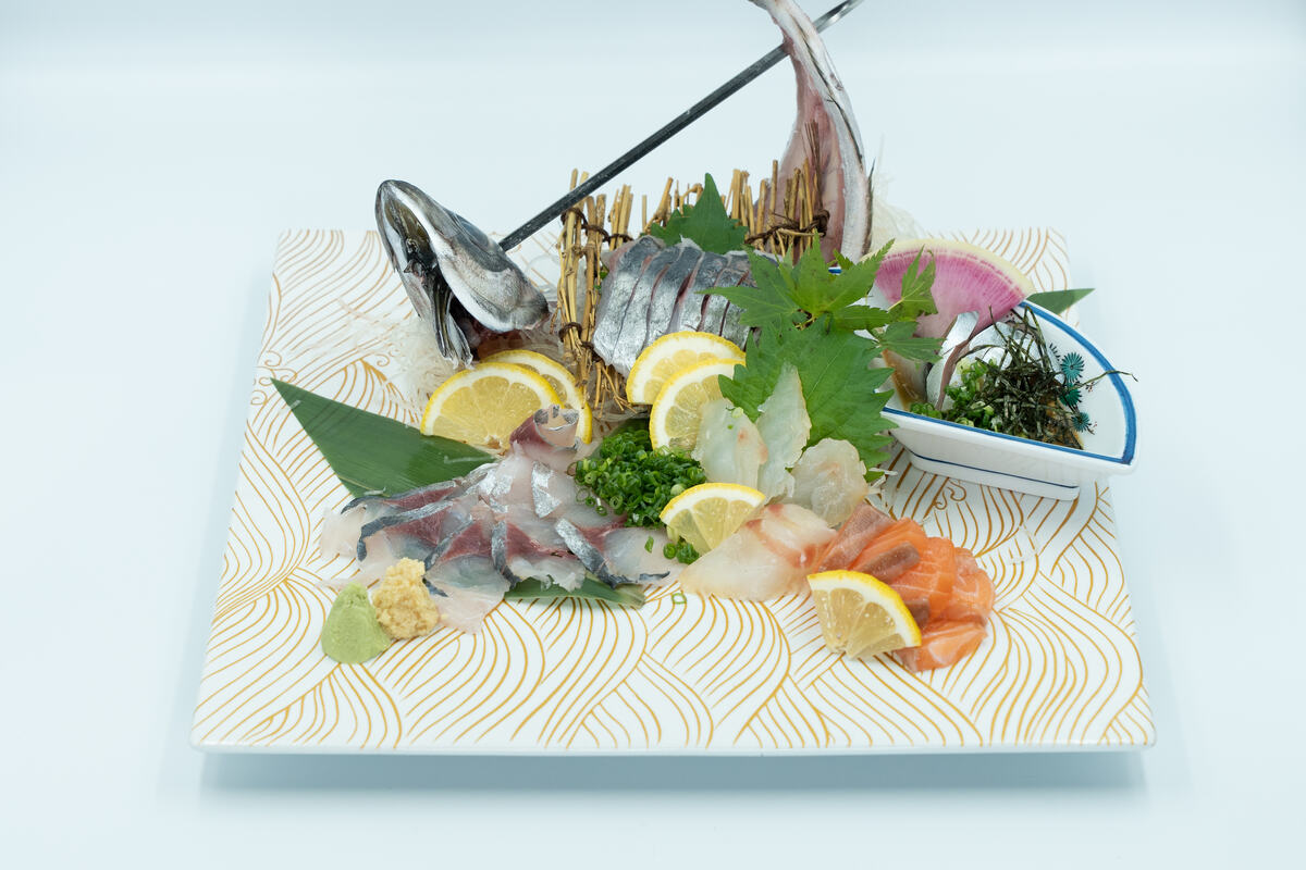 A dish at Hayase (1 of 8)