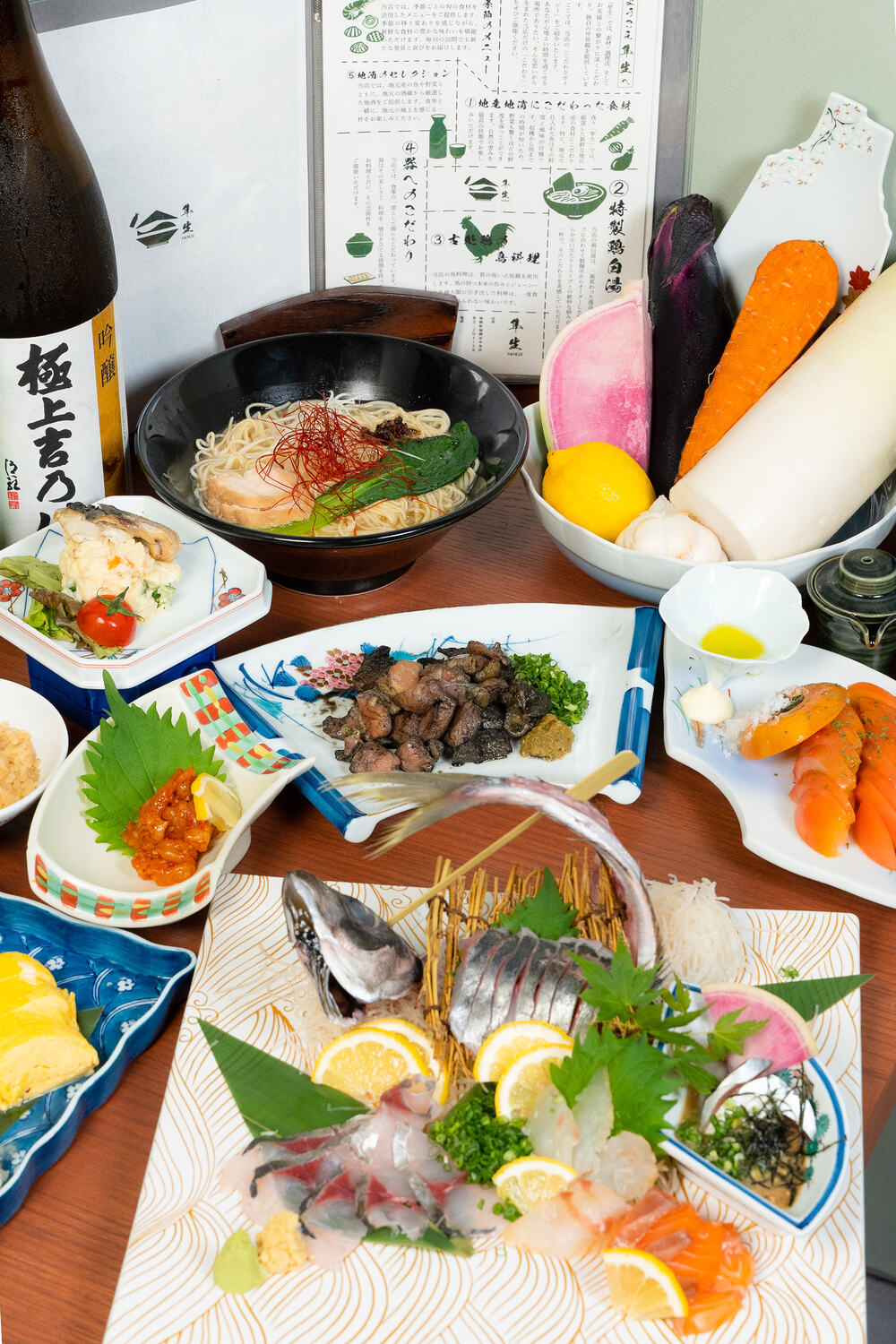A dish at Hayase (4 of 8)